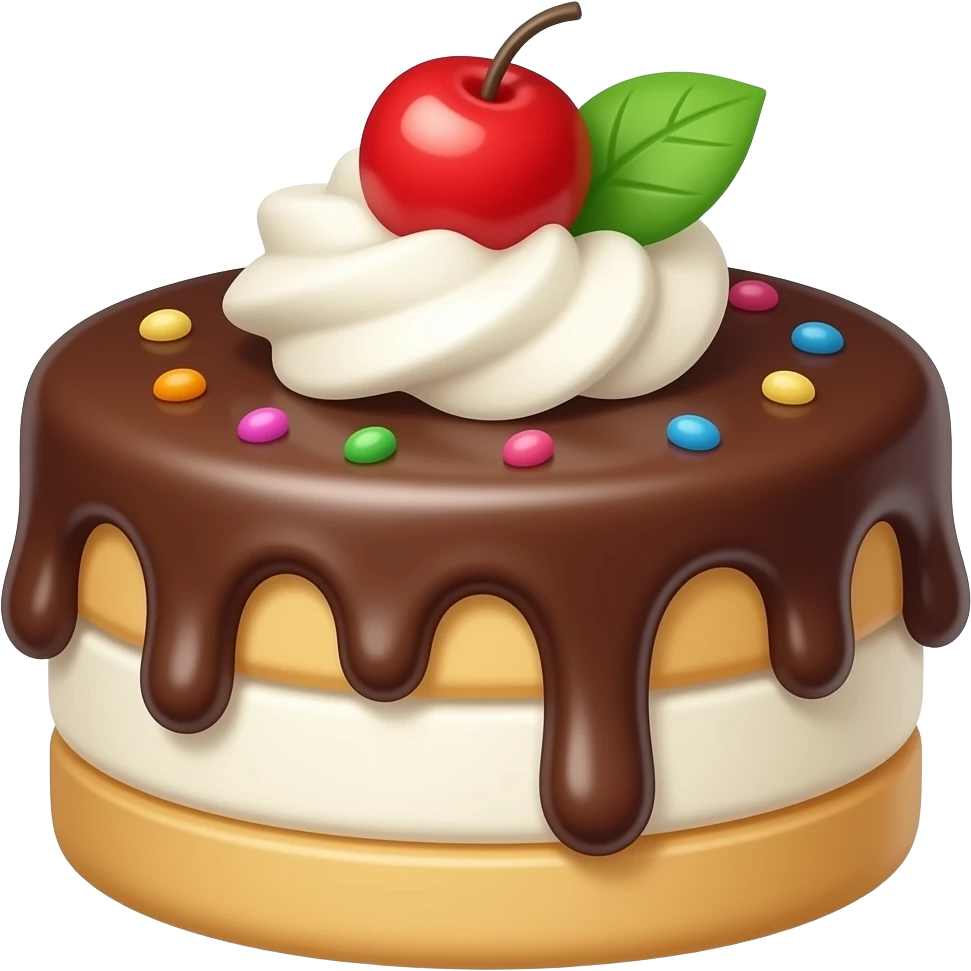 dessert emoji