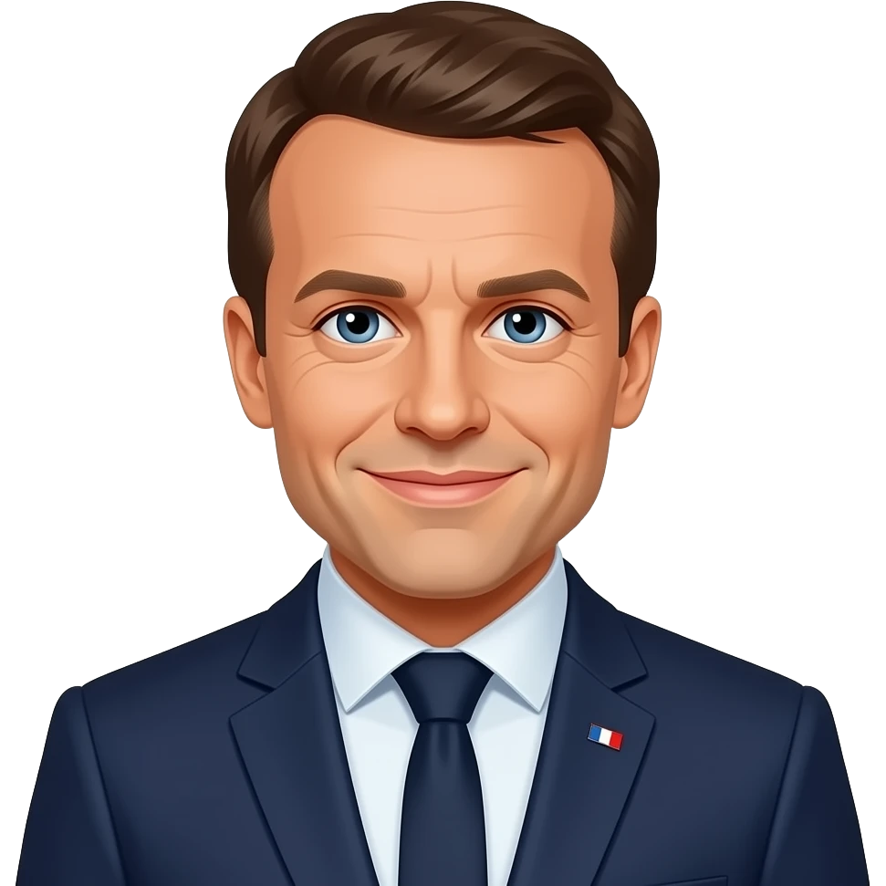 Macron emoji