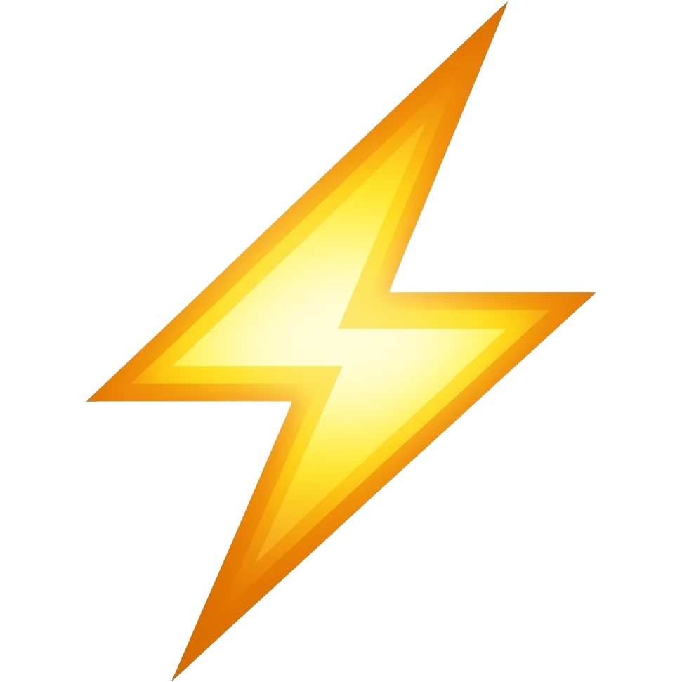 FLASH emoji
