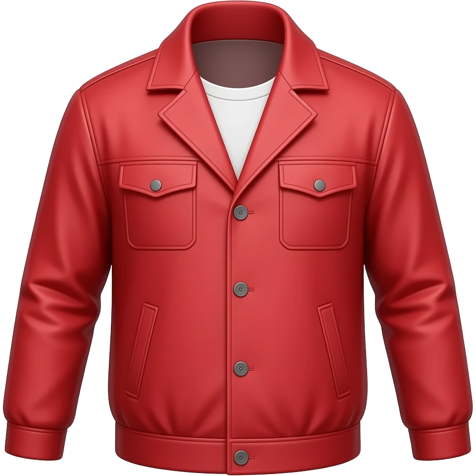 Ropa roja emoji
