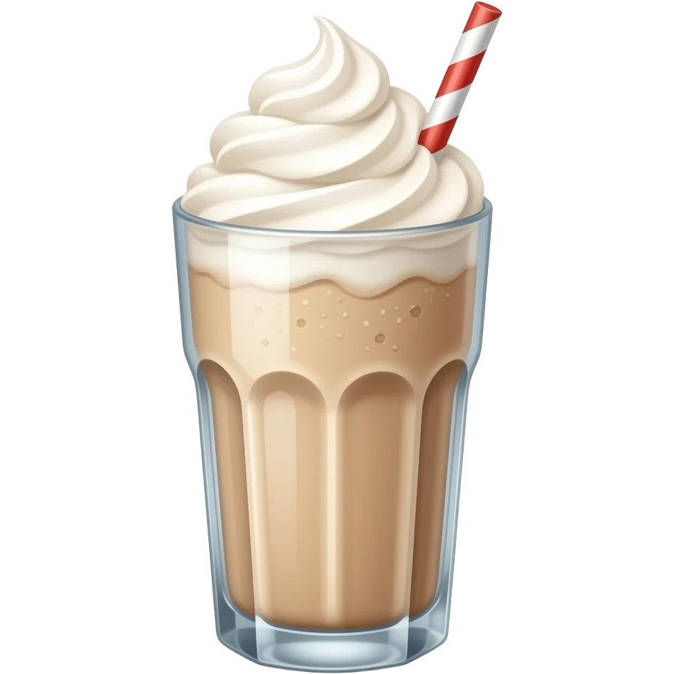 Milkshake emoji