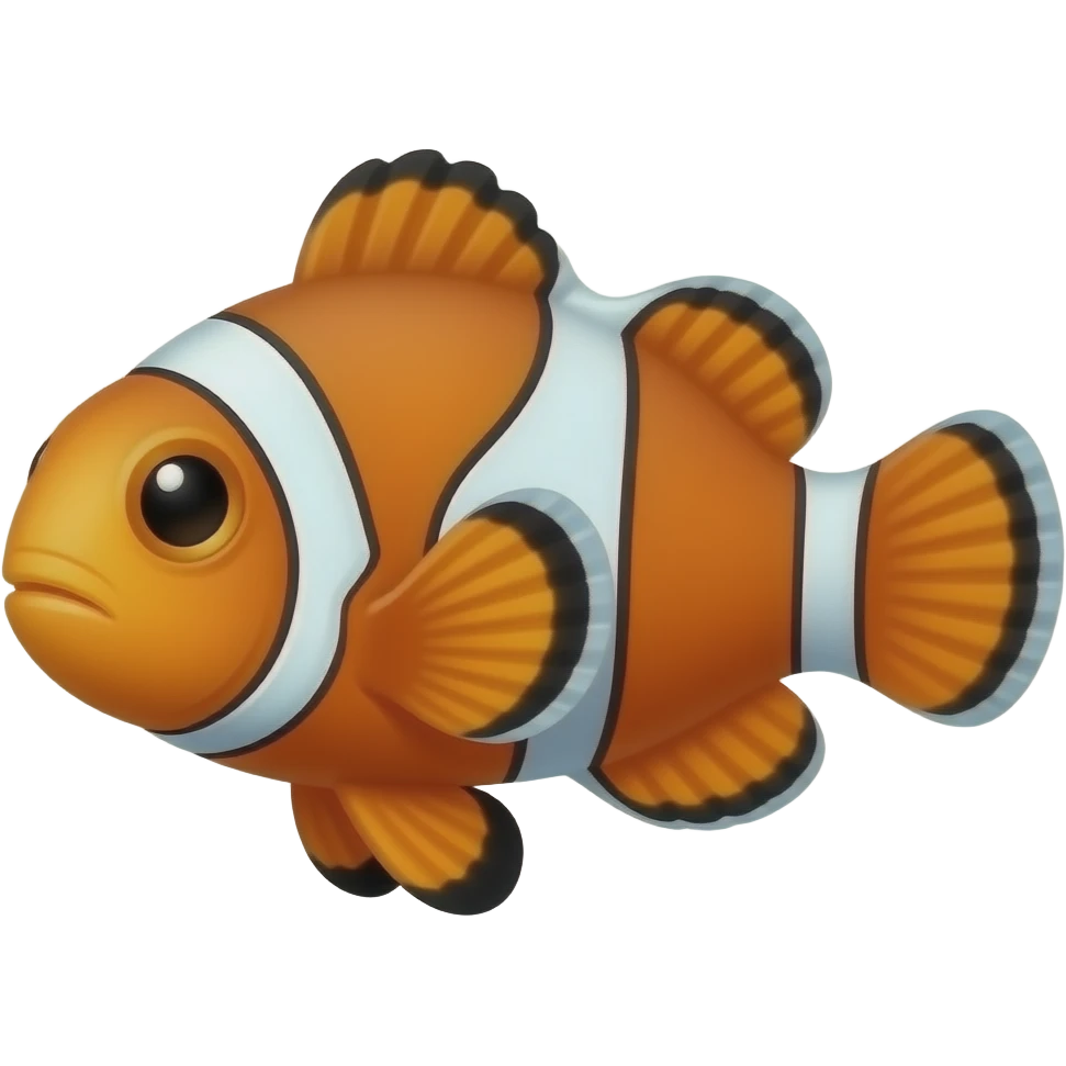 clownfish emoji