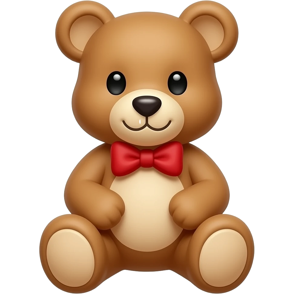 Teddy emoji