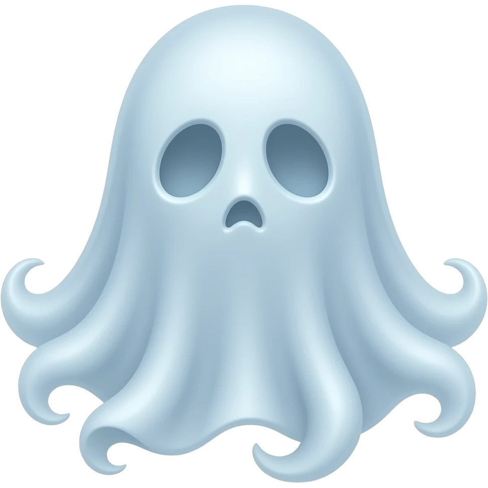Ghost emoji