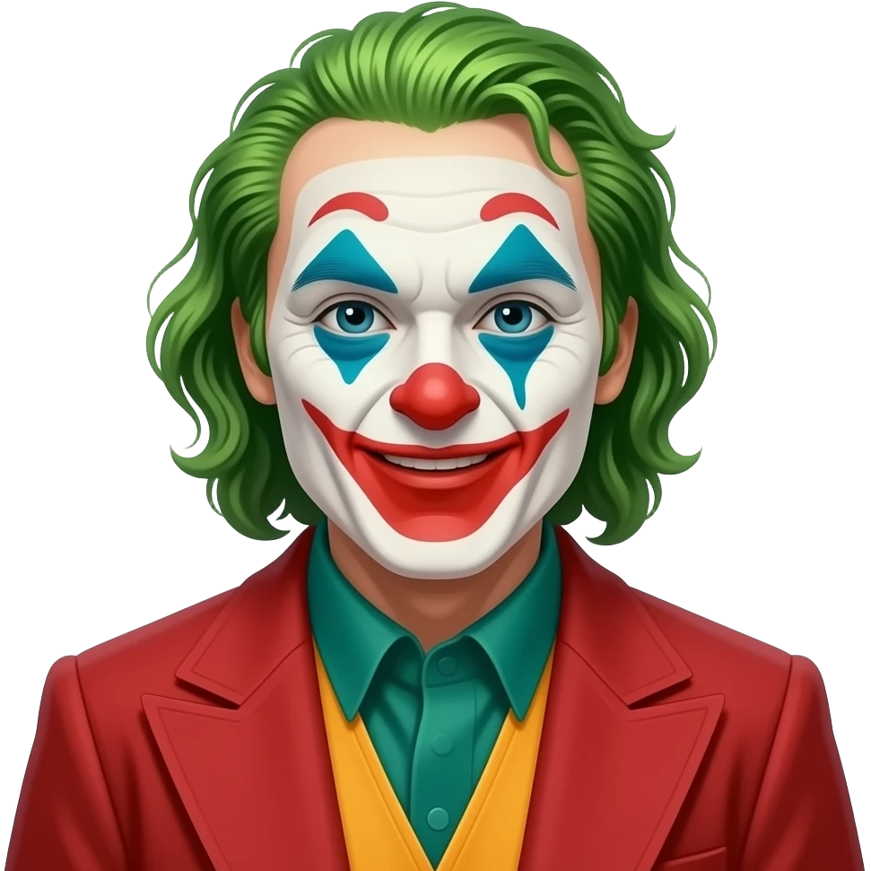 crea un emoji de un payaso emoji