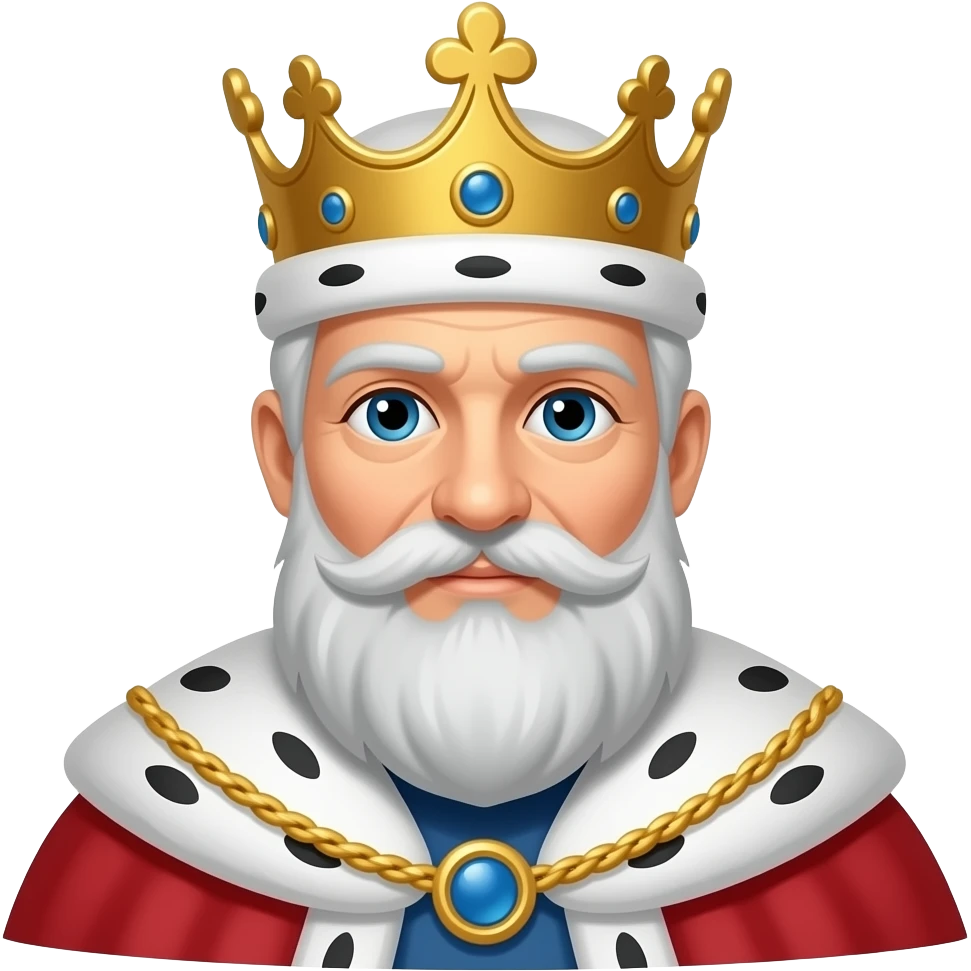 old king emoji