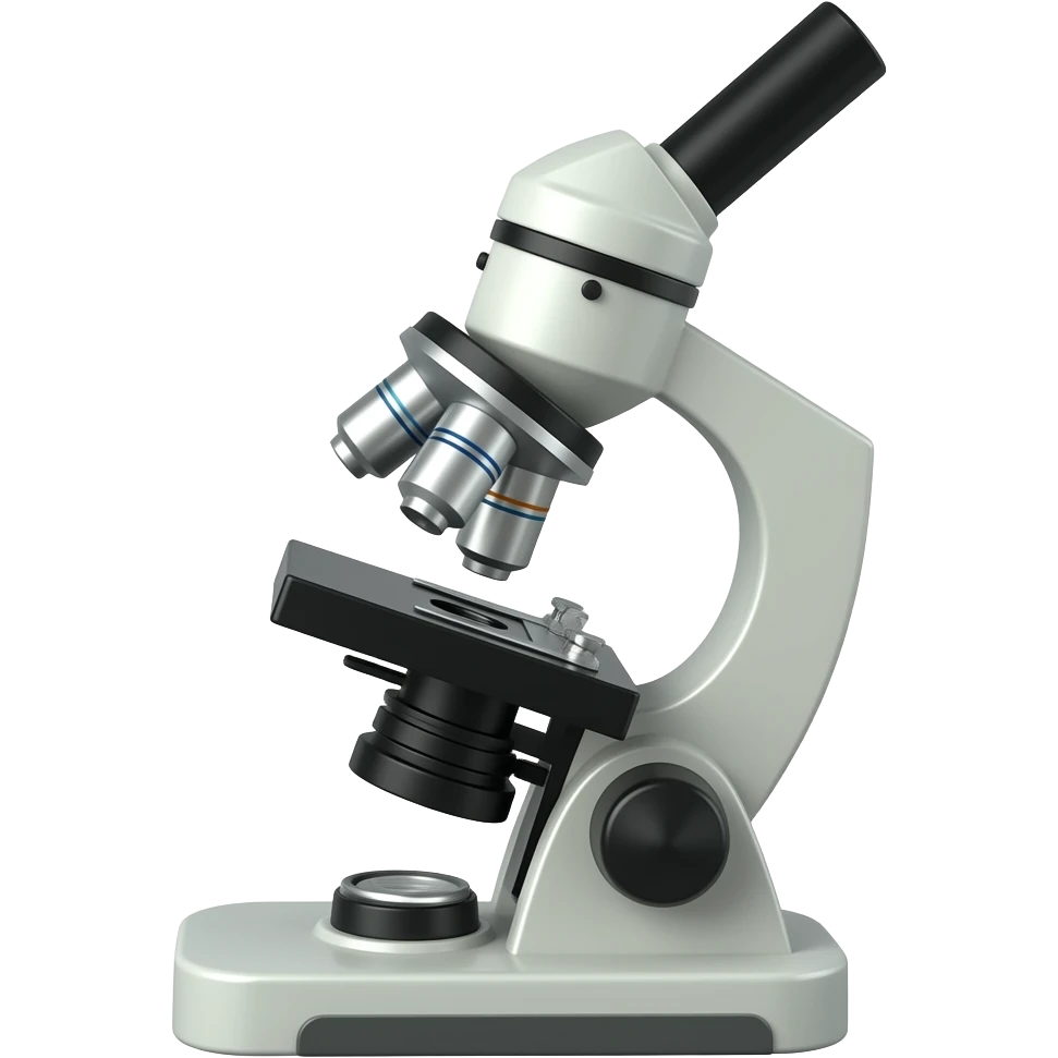 micro scope emoji