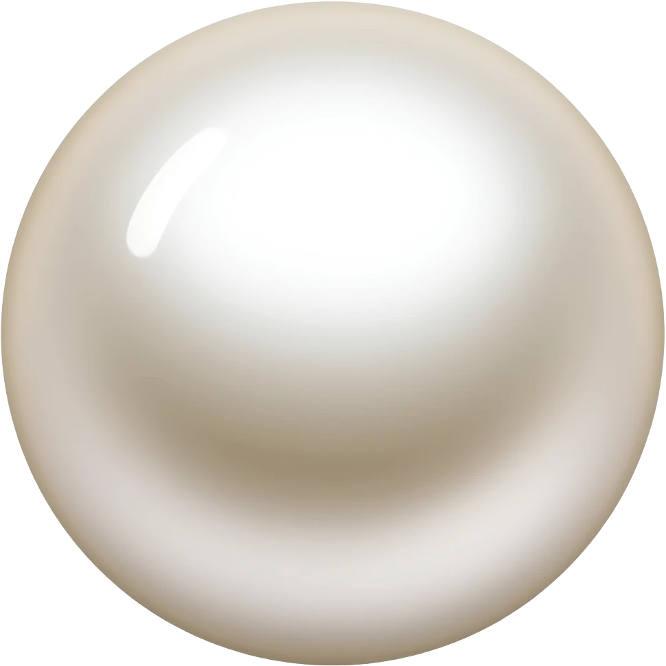 pearl emoji