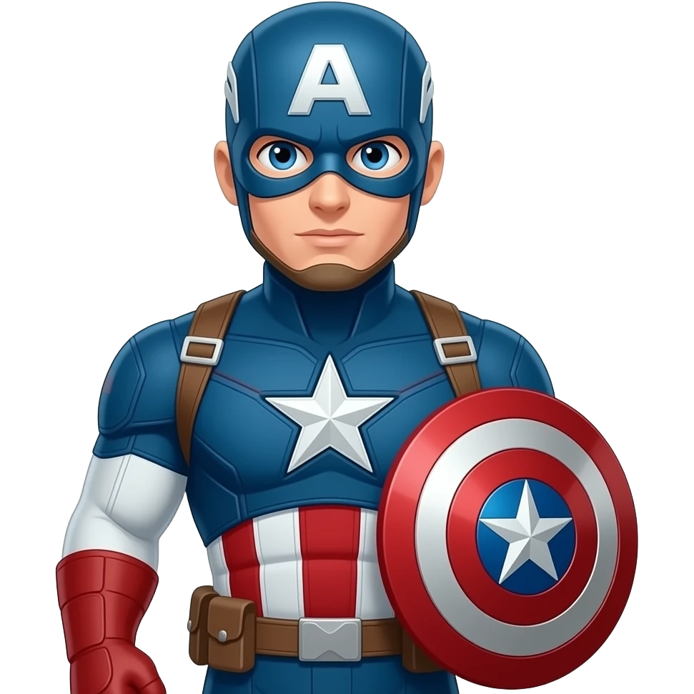 Captain America emoji