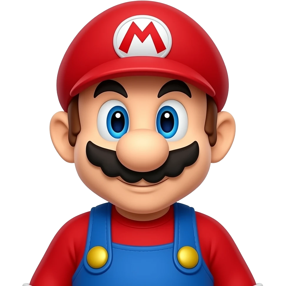 Super Mario emoji