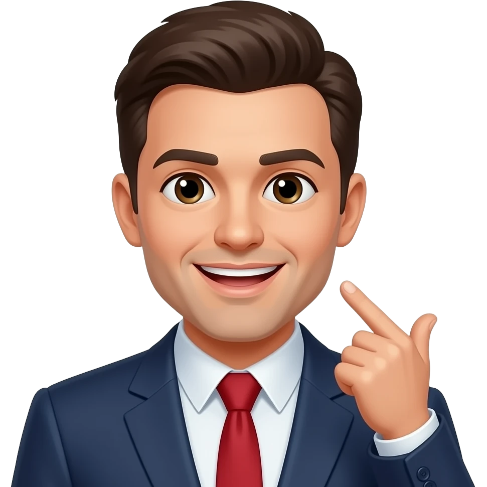 사랑을 말하는 남자 emoji