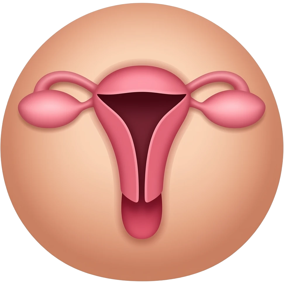 Woman vagina emoji