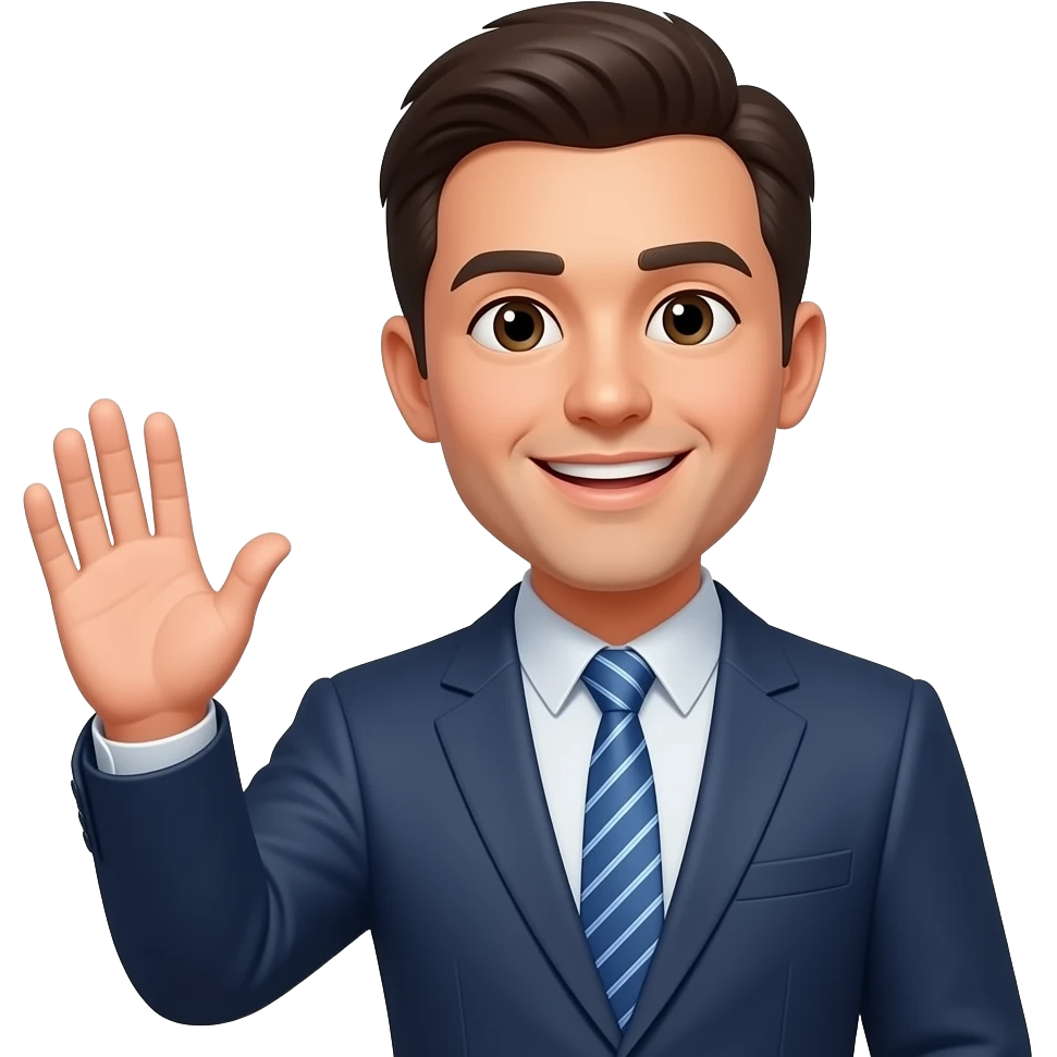 Hello emoji