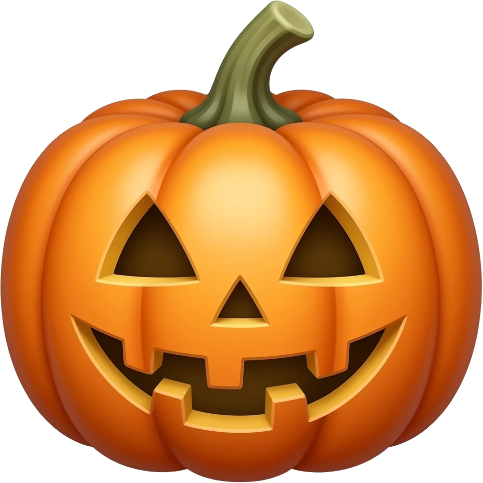 Pumpkin emoji