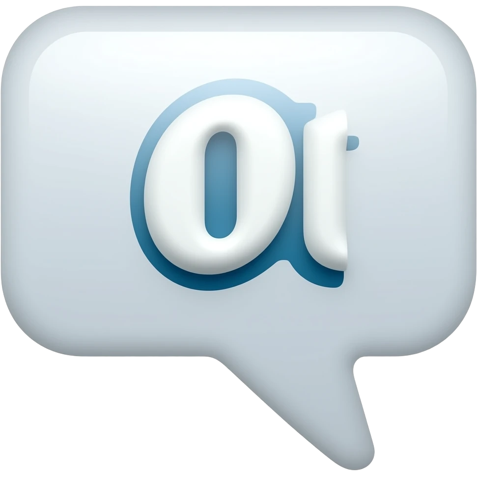 dialog box emoji