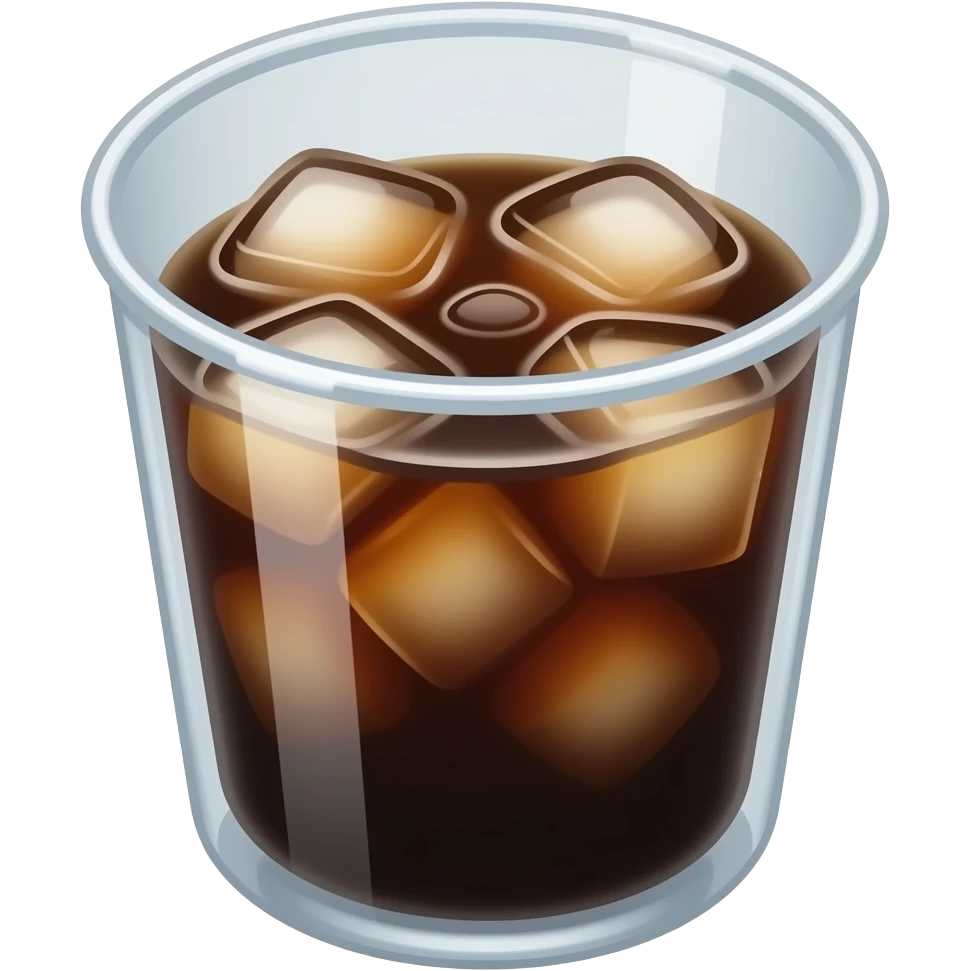 Ice americano emoji