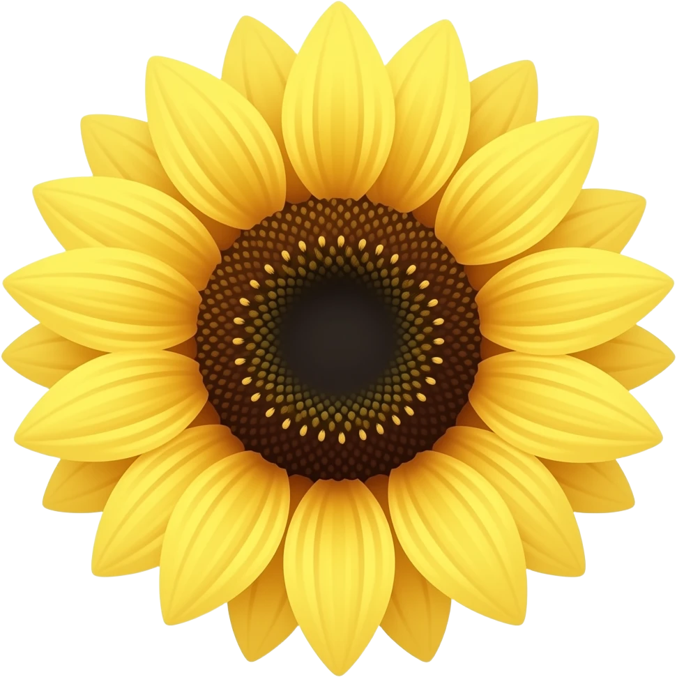 Sunflower emoji