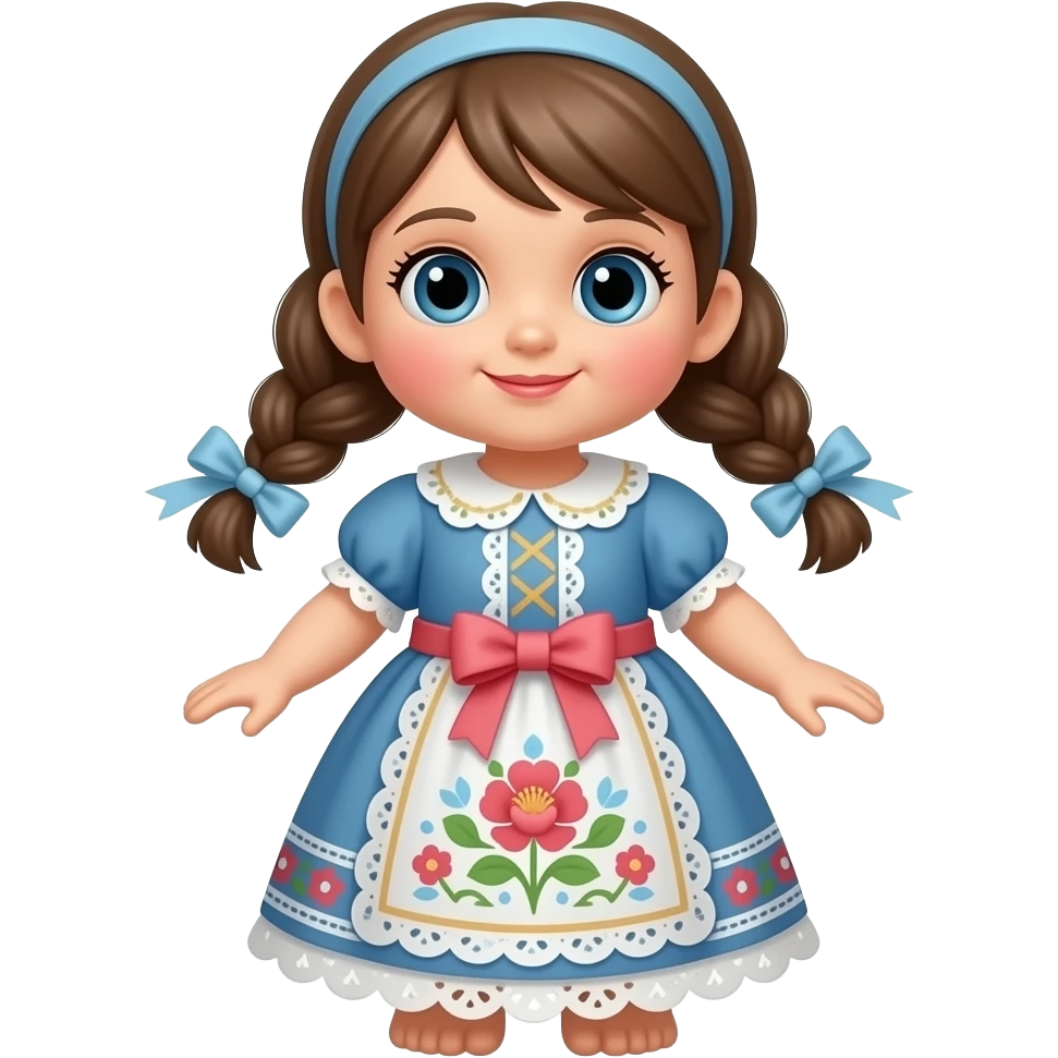 Куклы неваляшки emoji