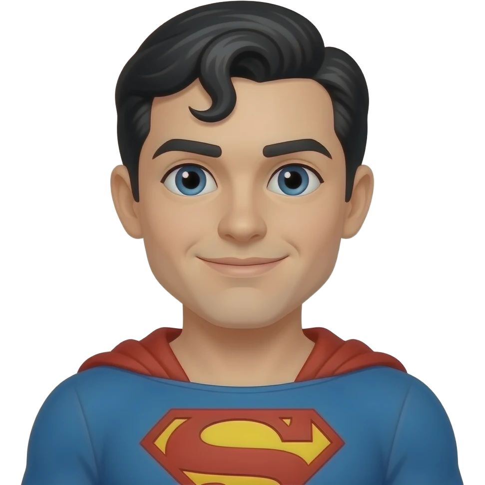 superman emoji