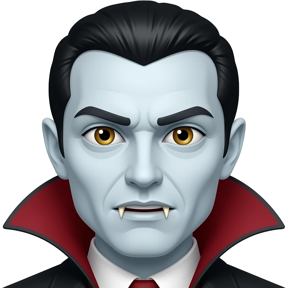 vampire face emoji