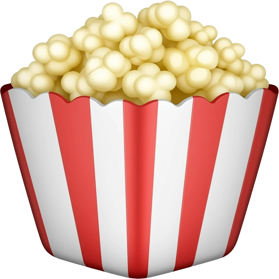 pop corn emoji