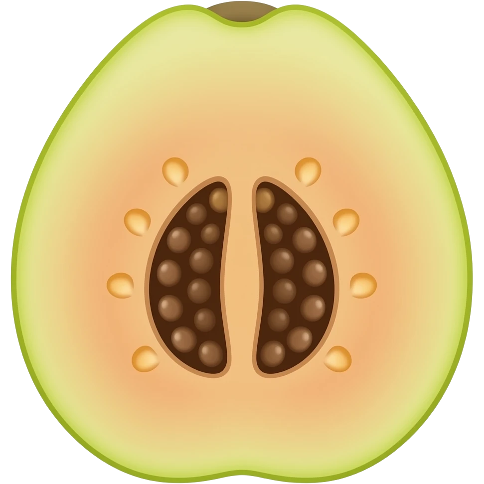 Guava emoji