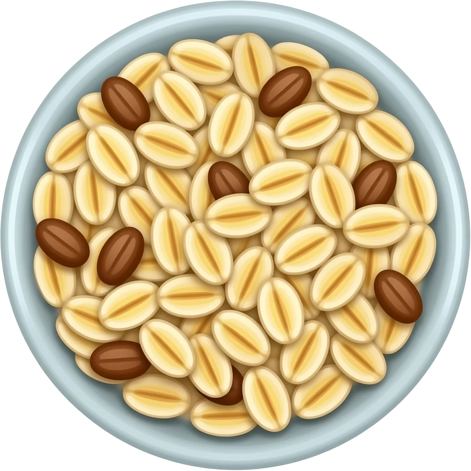oatmeal emoji