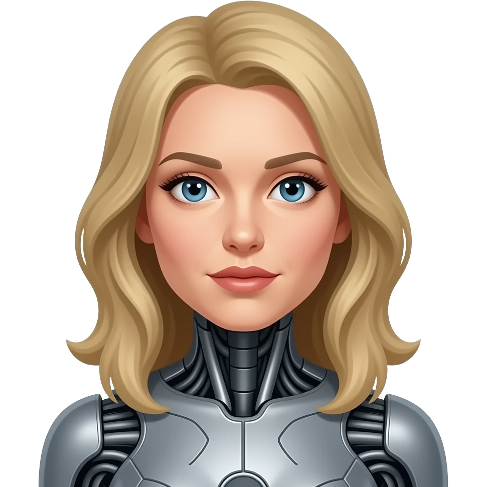 bionic woman emoji