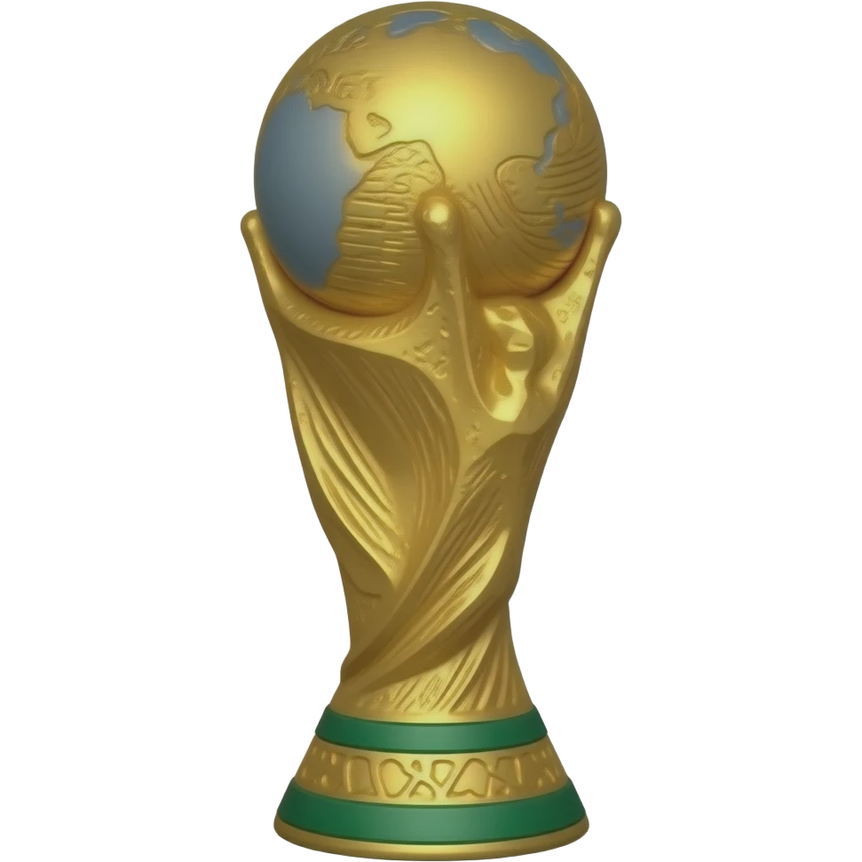 Fifa world cup trophy emoji