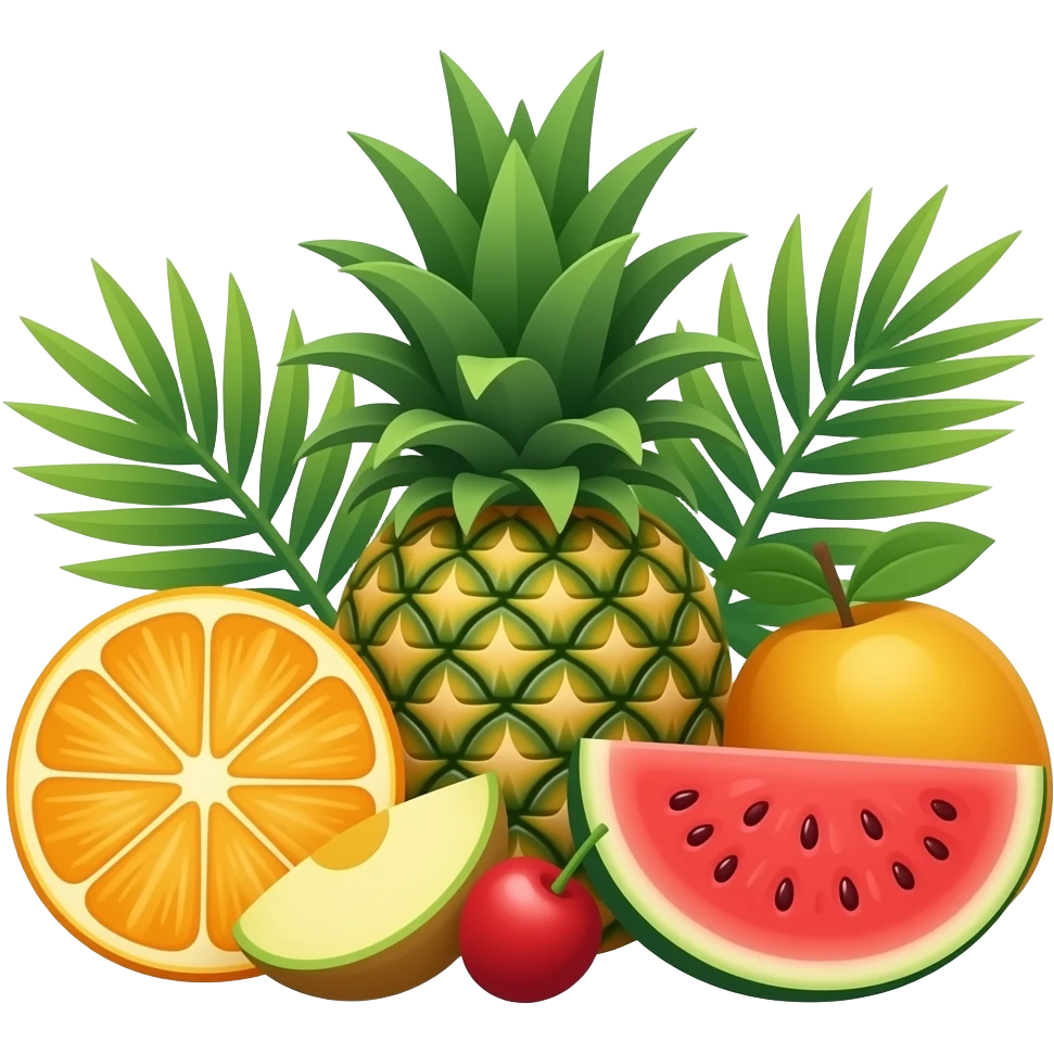 tropical fruit emoji