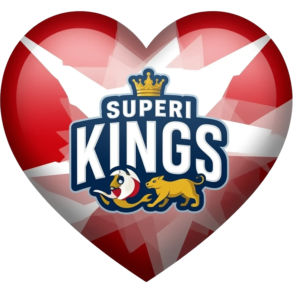 Csk❤️ emoji