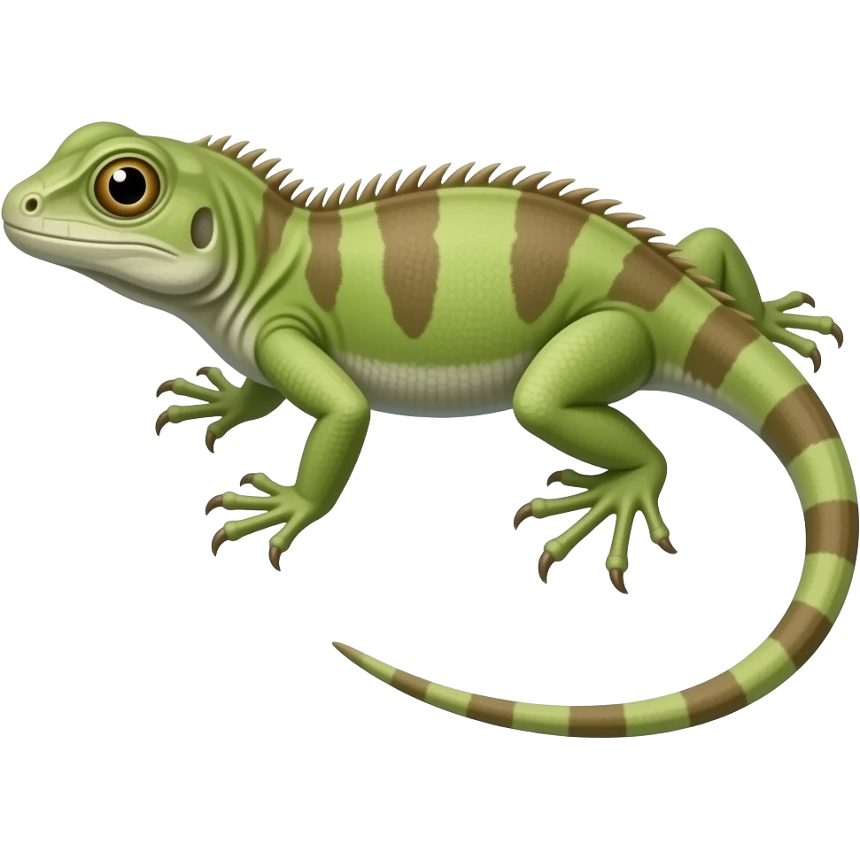 lizard emoji