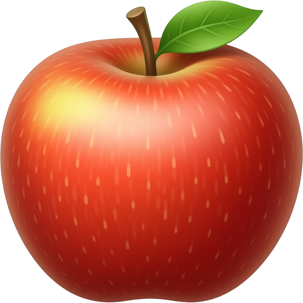 تفاح emoji