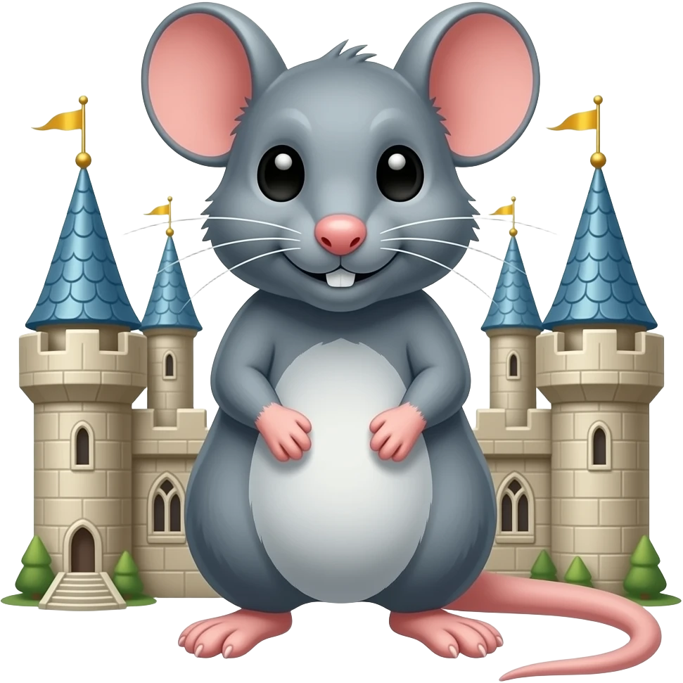 Castle Rat emoji