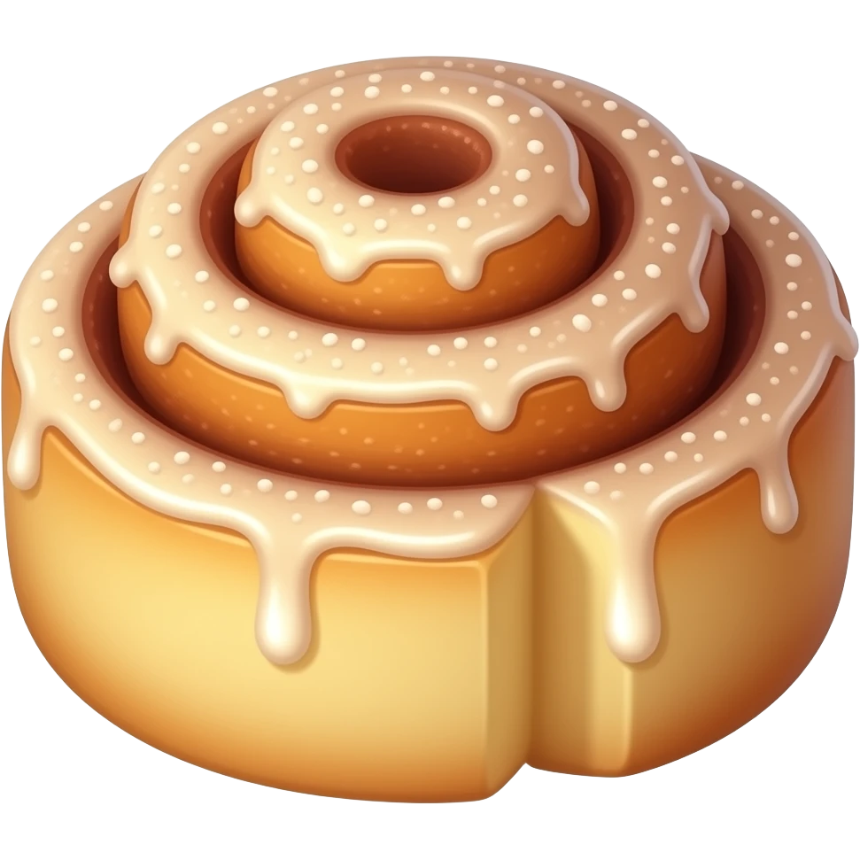 cinnamon rolls emoji