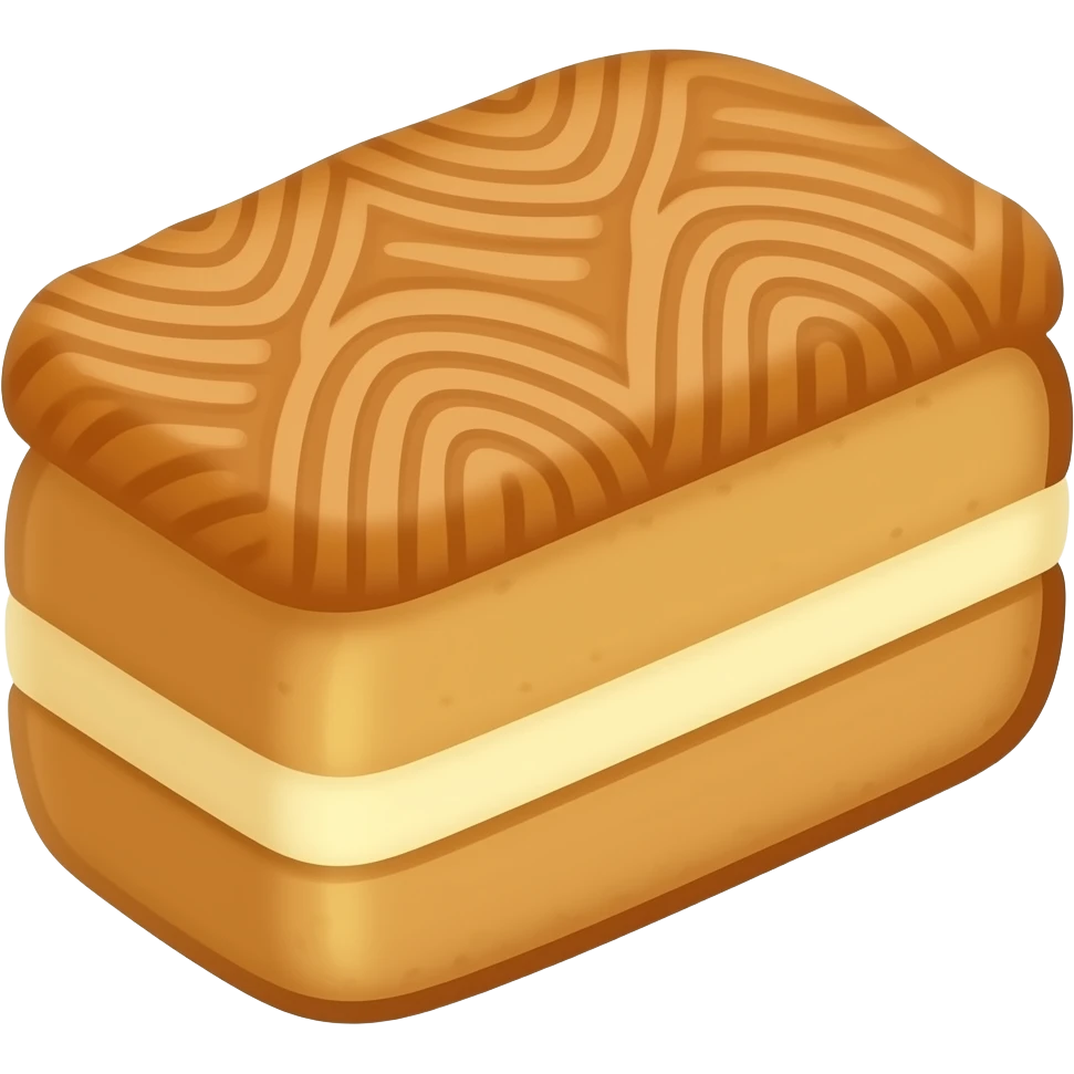 biscoff cake emoji