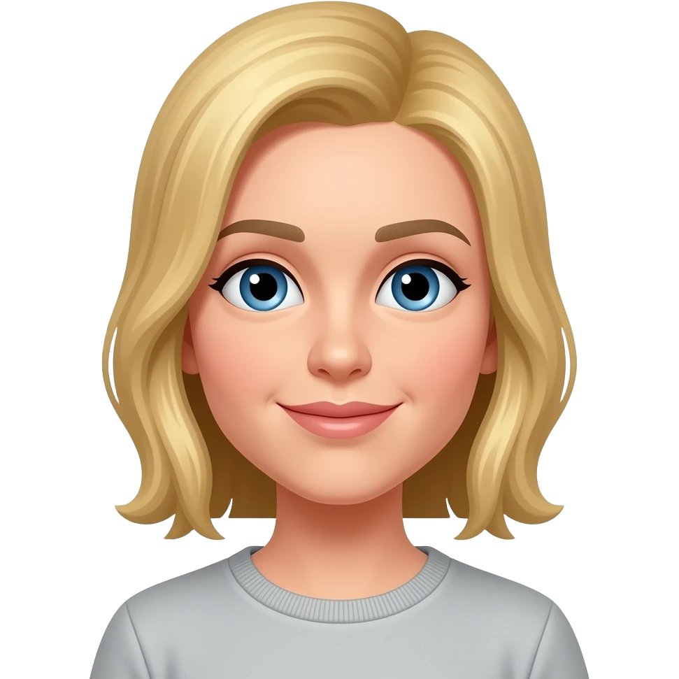 Sarışın emoji
