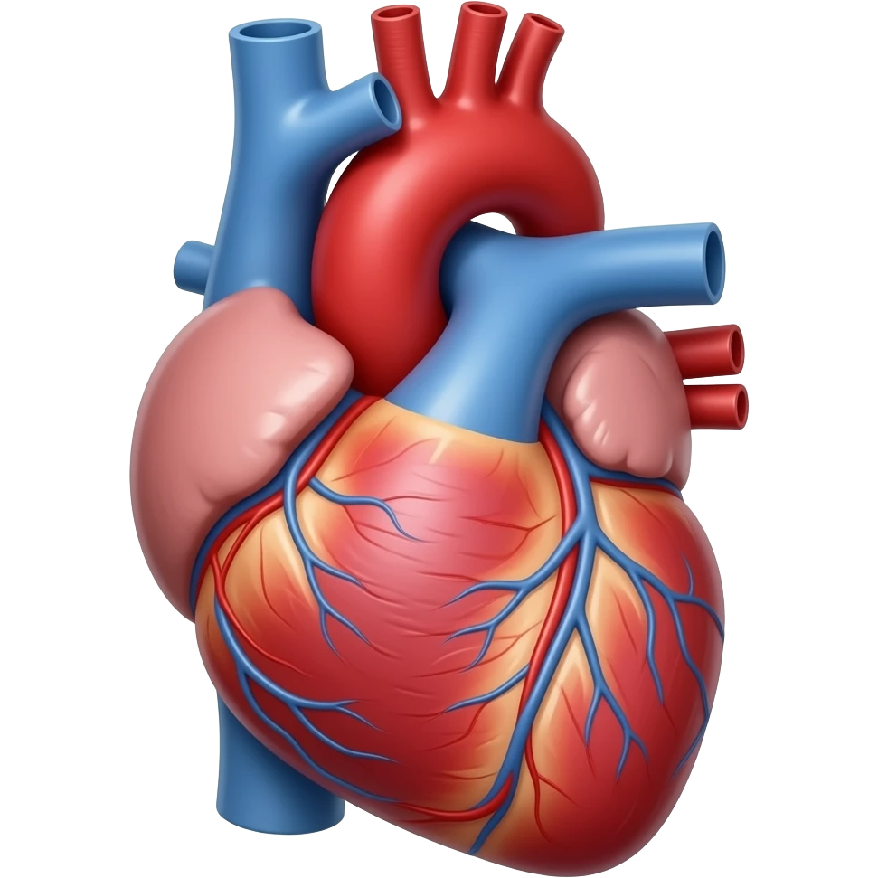 heart organ emoji