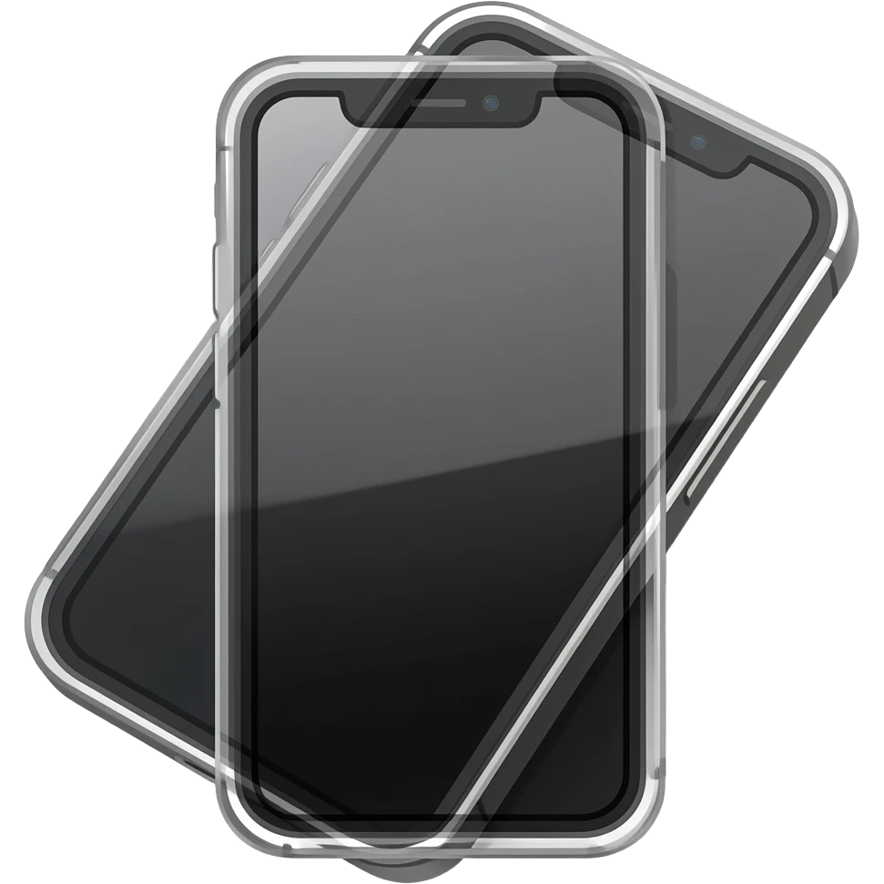iphone with black screen emoji