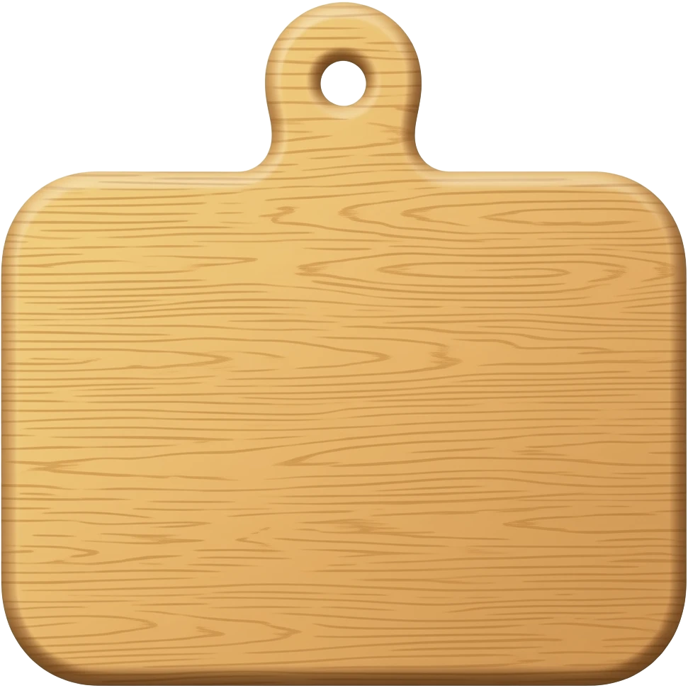 Chopping board emoji