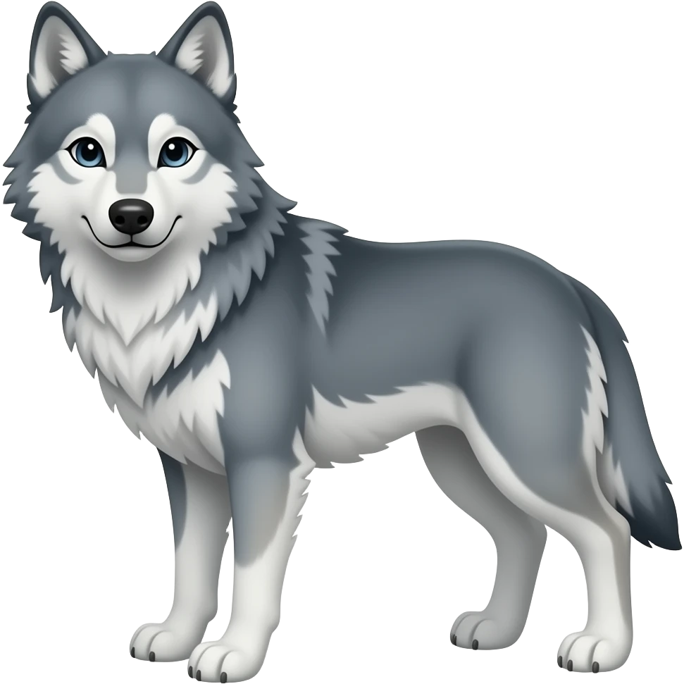 Wolf emoji