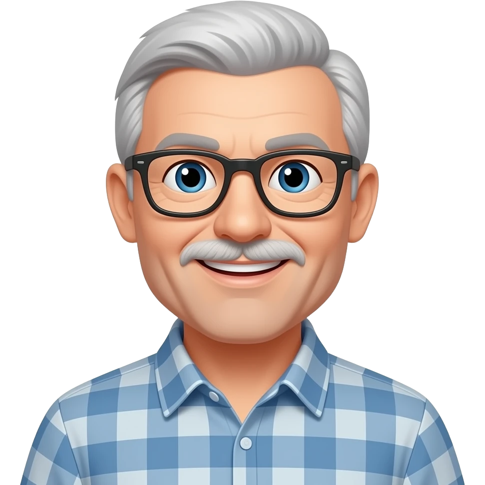 dad playing emoji