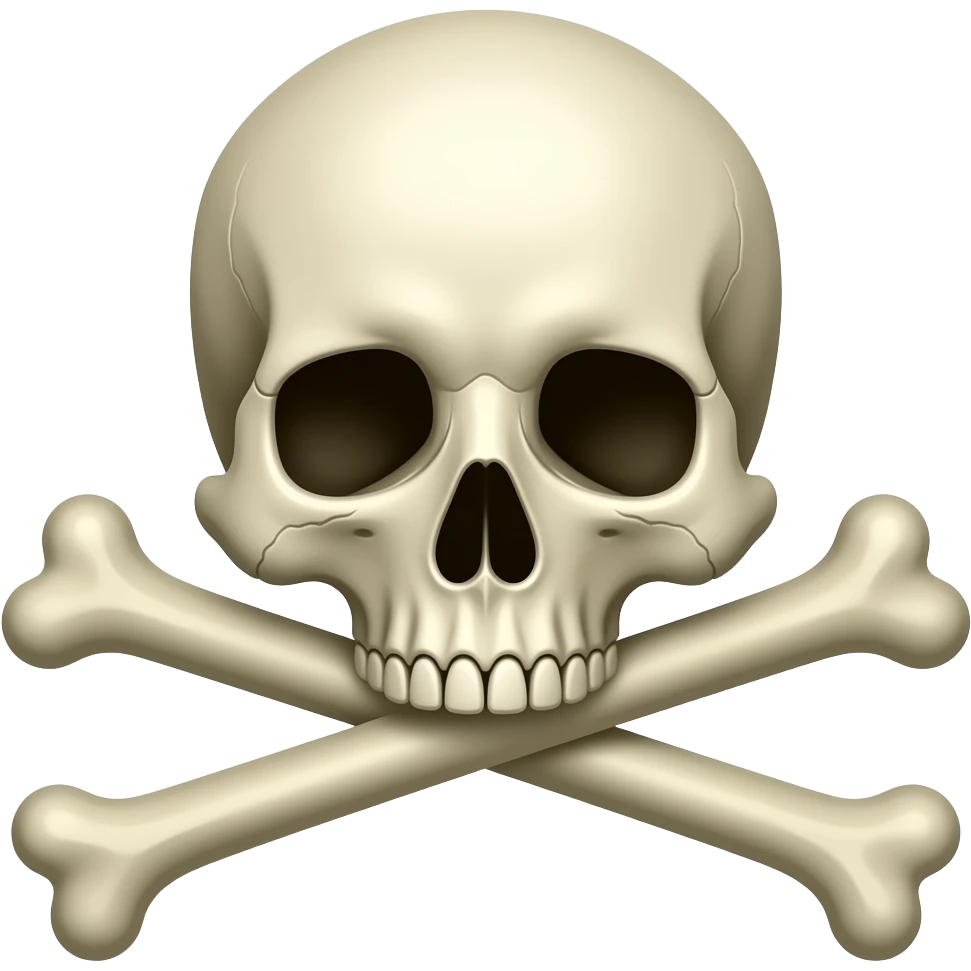 ☠️ emoji