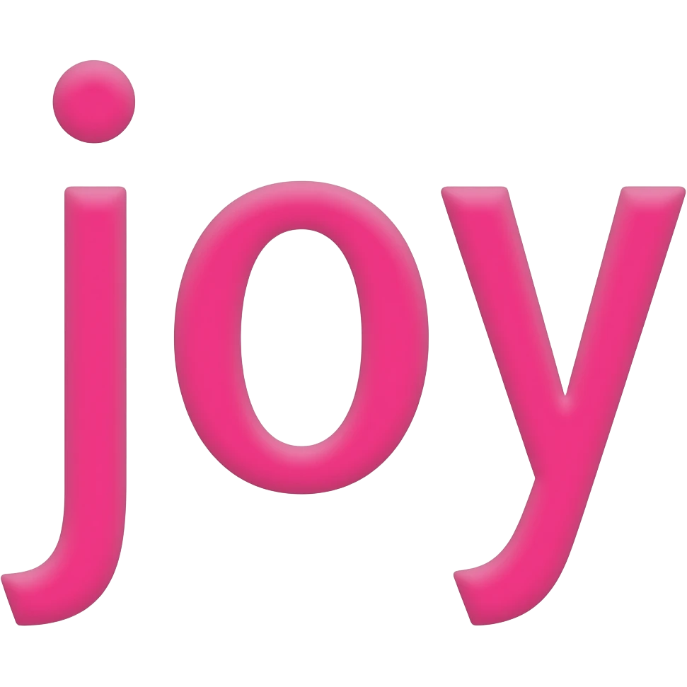 pink chinese character joy emoji