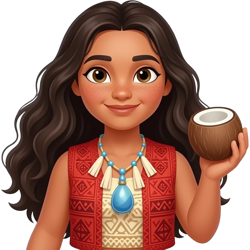 MOANA emoji