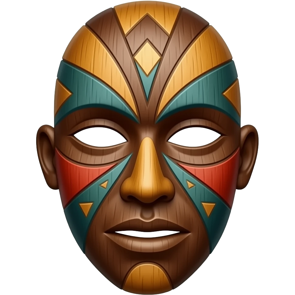 african Tribal Masks emoji