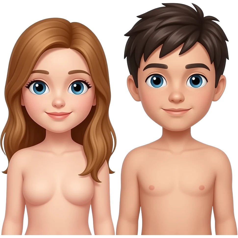 Two girls one boy adult nude pic emoji
