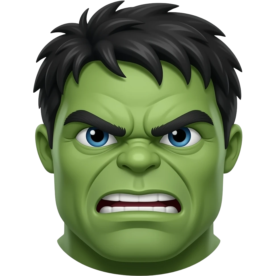 Hulk emoji