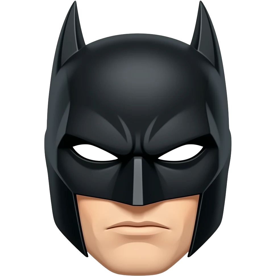 batman  faces emoji
