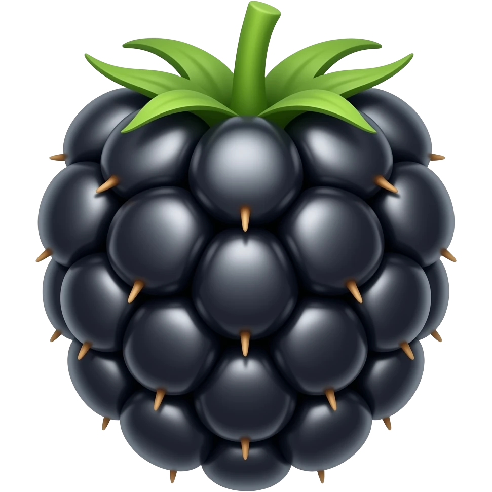 Blackberry emoji